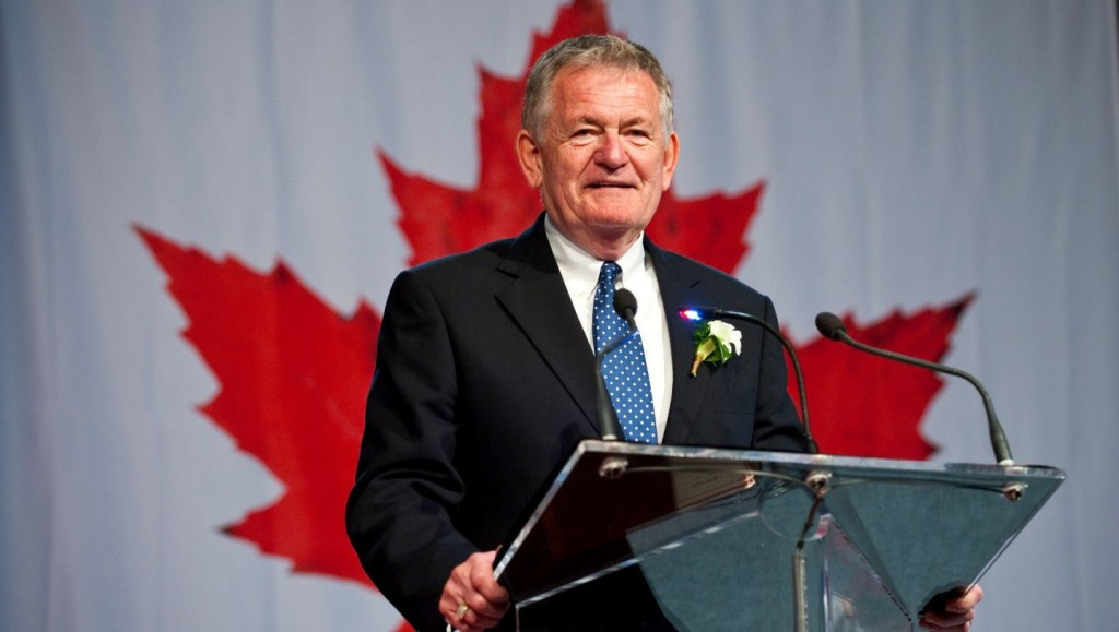 ISU vice-president David Dore has died aged 75 ©Skate Canada