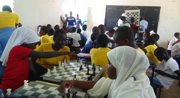 FIDE has been running projects to help refugees through chess in Kenya ©FIDE