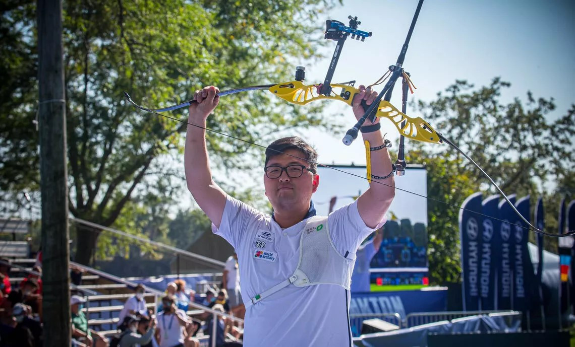 South Korea aiming for gold at World Archery Championships with Paris 2024 places on the line