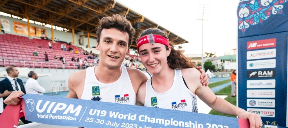 Clergeau impresses for France at UIPM Under-19 World Championships
