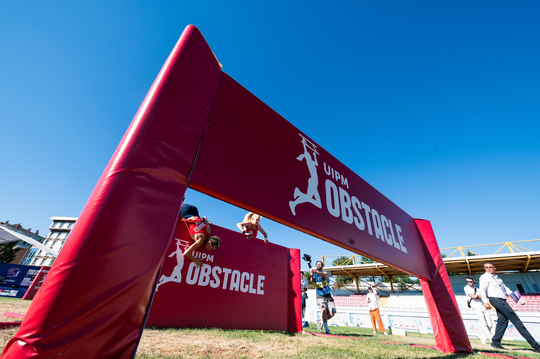 Obstacle discipline debuted at the UIPM Under-19 World Championships, with UIPM President Klaus Schormann claiming it represented a 