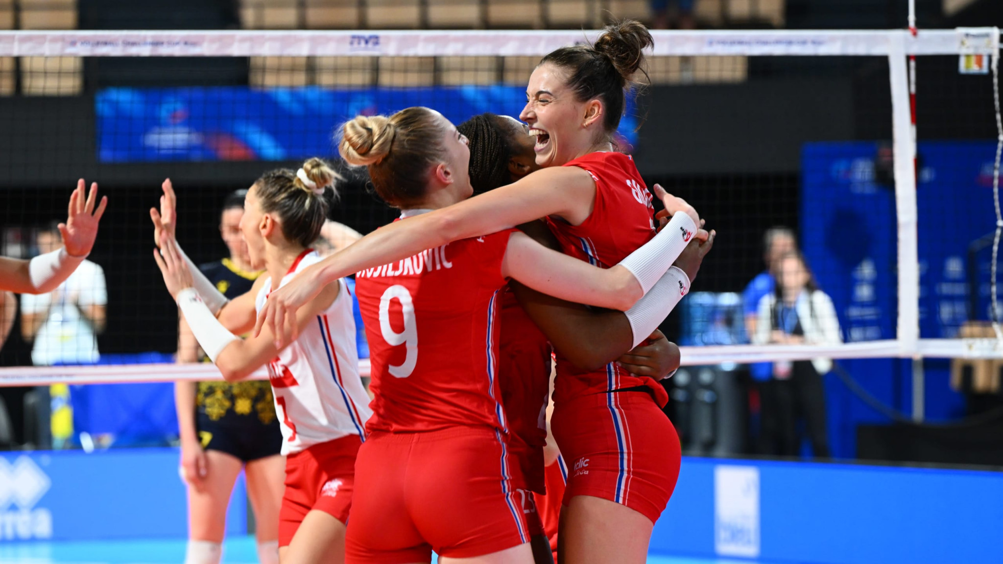 France's women and Turkey's men earn Volleyball Nations League places through Volleyball Challenger Cups