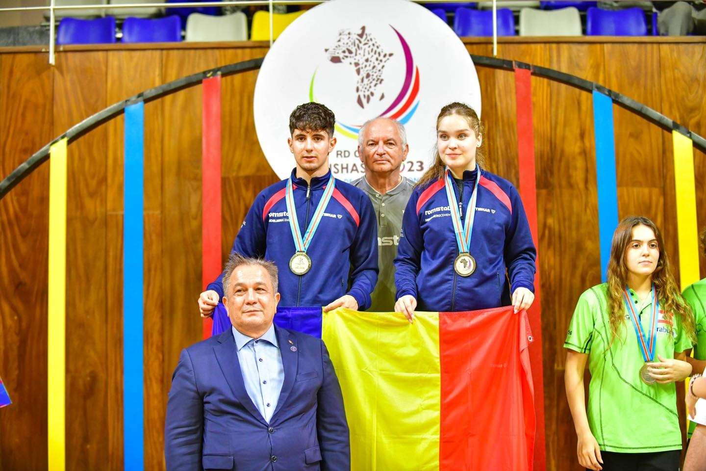 Romania earn table tennis and wrestling golds at Francophone Games
