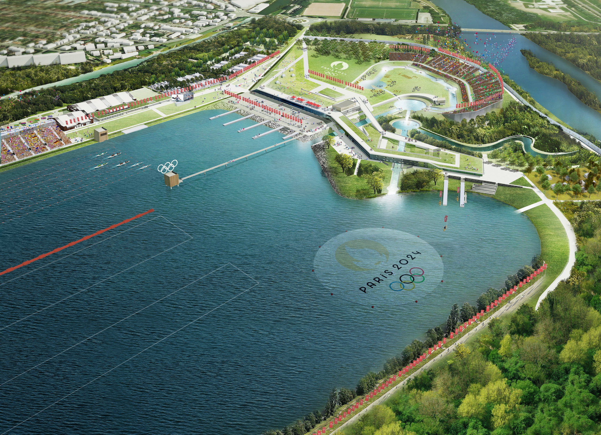 Paris 2024 venue to host World Rowing Under-19 Championships