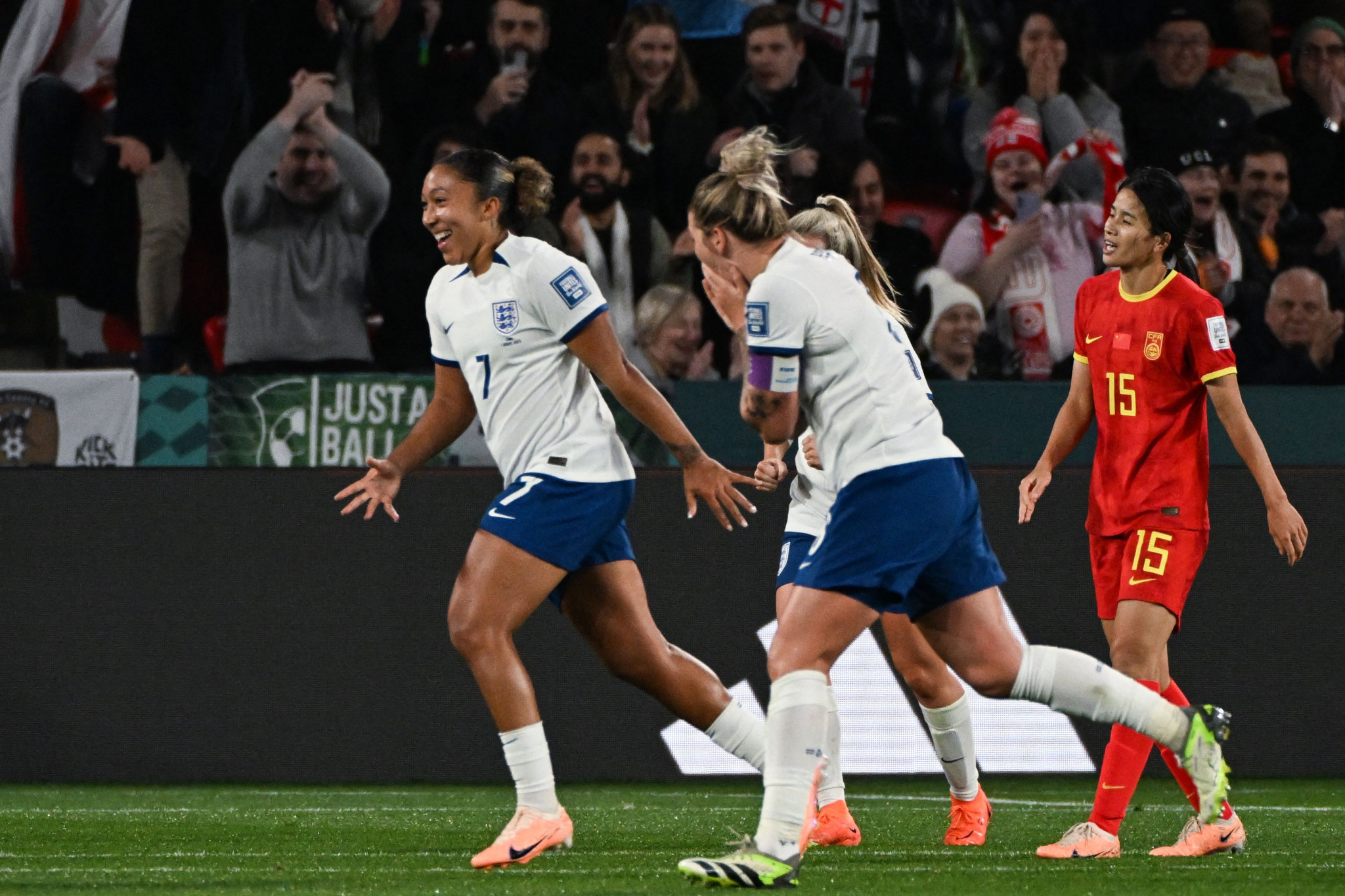 England hit China for six as USA fail to win again at FIFA Women's World Cup