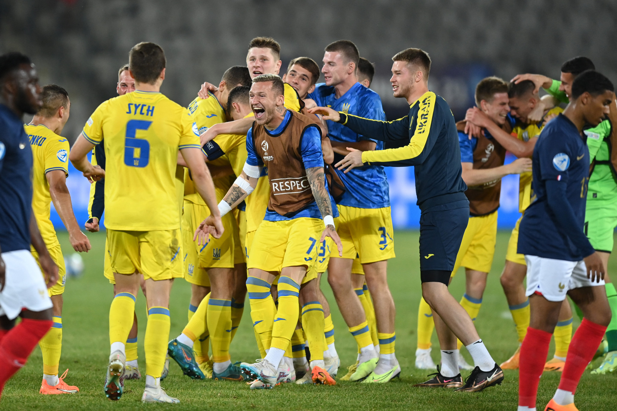 France's loss to Ukraine at the European Under-21 Championship was crucial in the FFF's decision to fire Sylvain Ripoll ©Getty Images