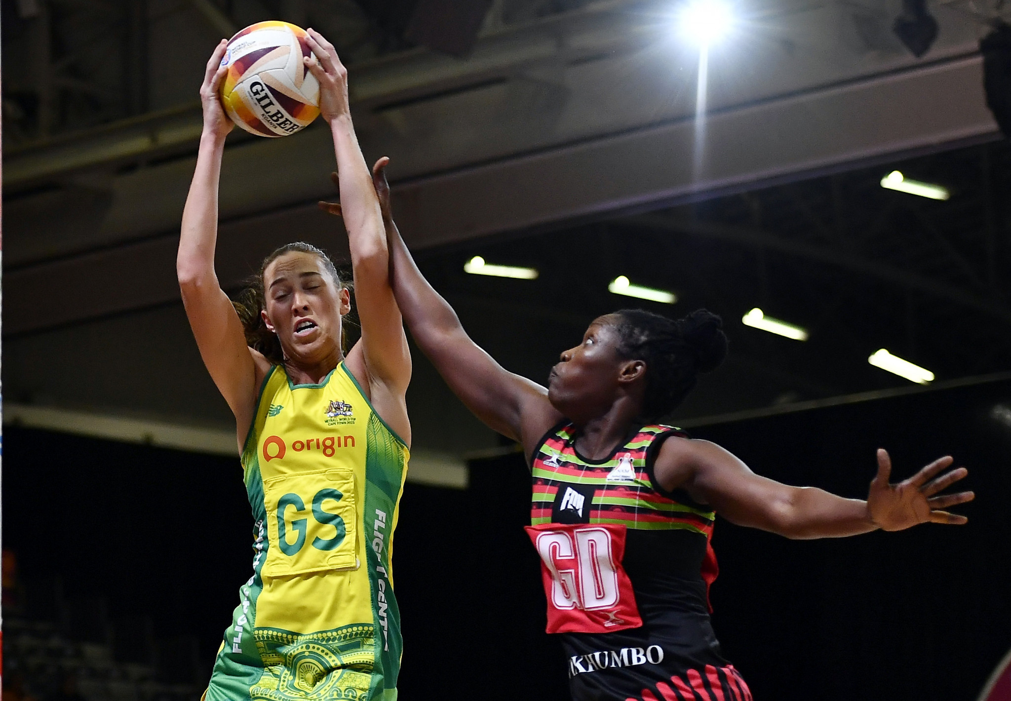 Australia avoid Malawi scare at Netball World Cup in Cape Town