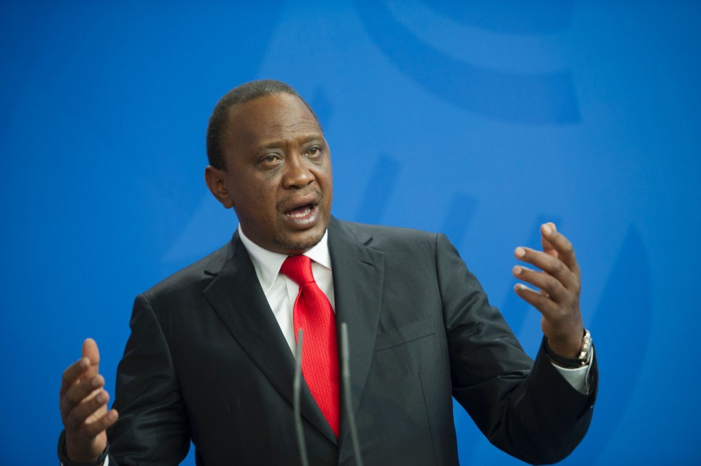 Kenyan President Uhuru Kenyatta has pledged to meet the WADA deadline ©Getty Images