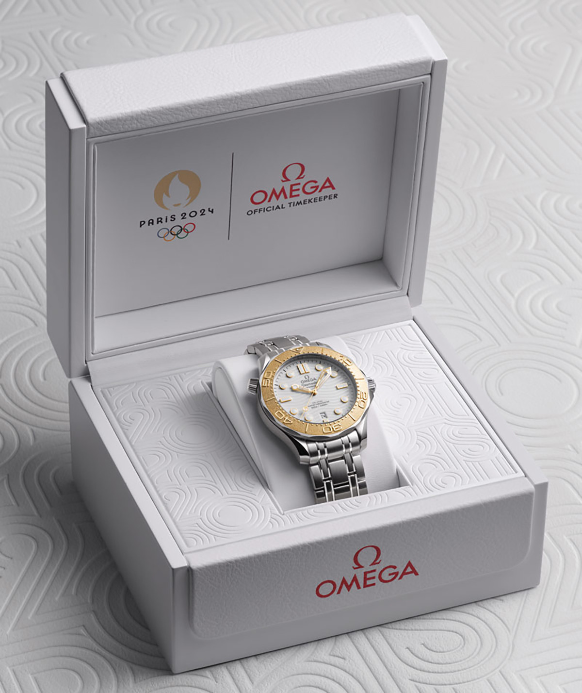 Omega releases £8,000 limited edition watch for Paris 2024