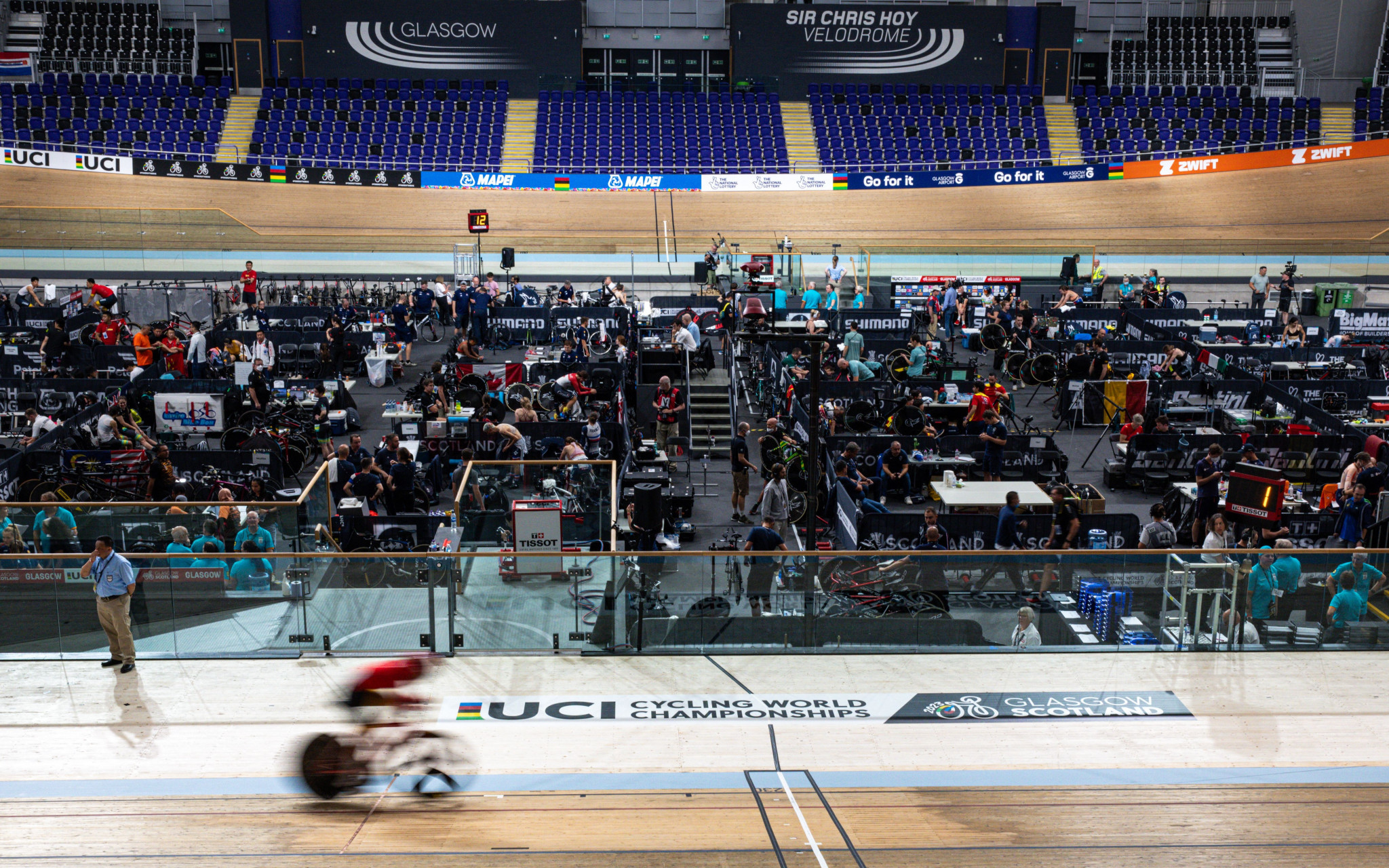 Paris 2024 quotas to spice up UCI Cycling World Championships in Glasgow