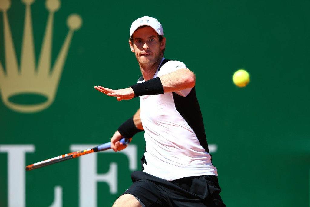 World number two Andy Murray is safely through to the third round of the Monte-Carlo Rolex Masters ©Getty Images