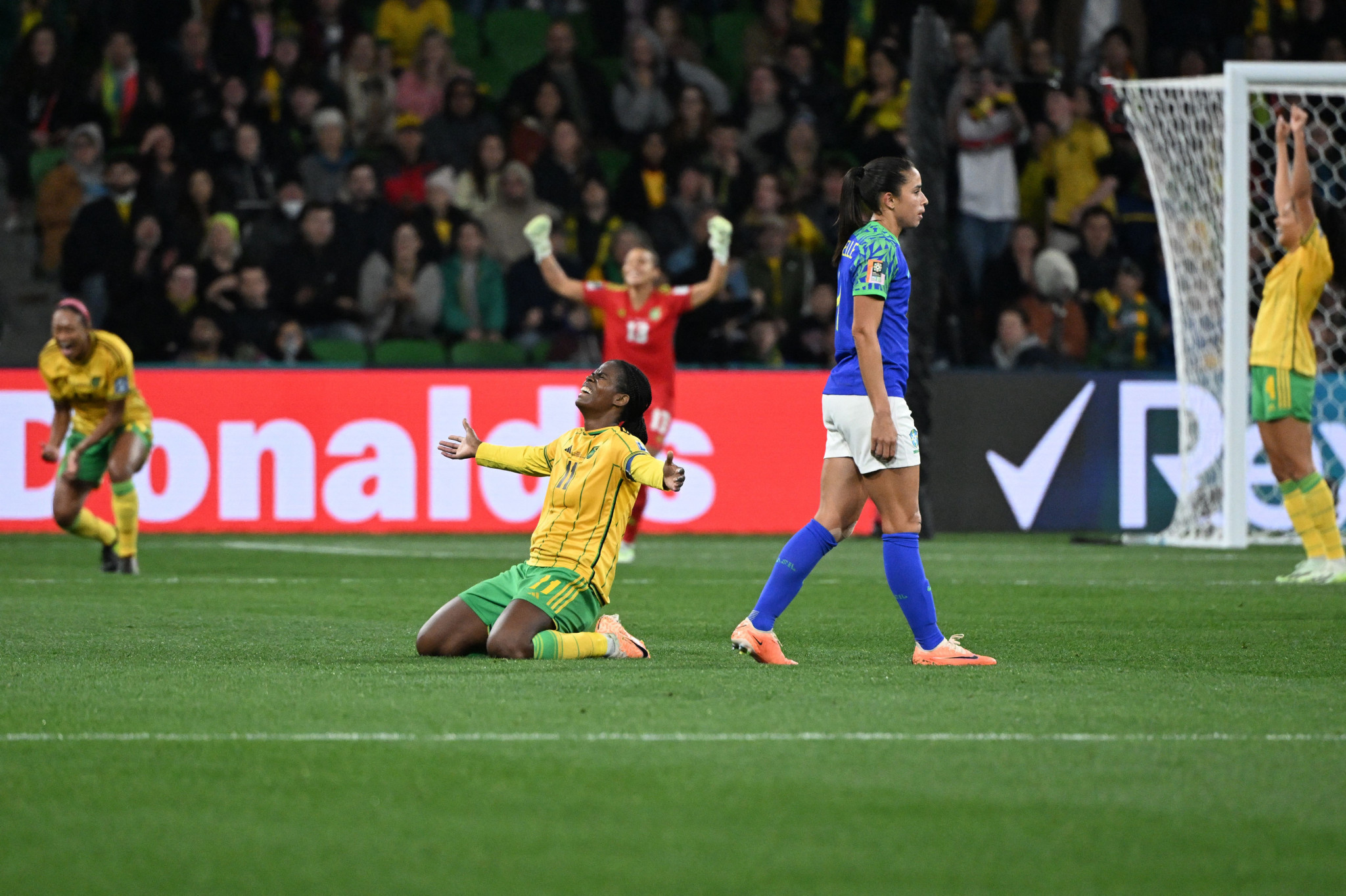 Jamaica draw eliminates Brazil from FIFA Women's World Cup