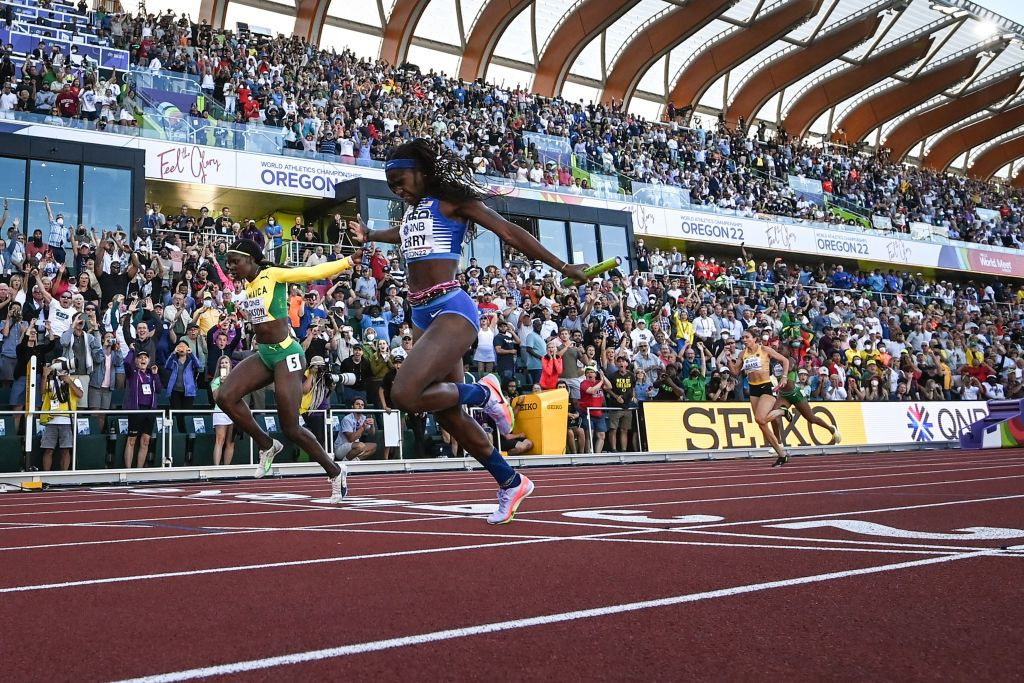 Staging last year's World Championships in Eugene "wasn't ideal", says World Athletics President Sebastian Coe ©Getty Images