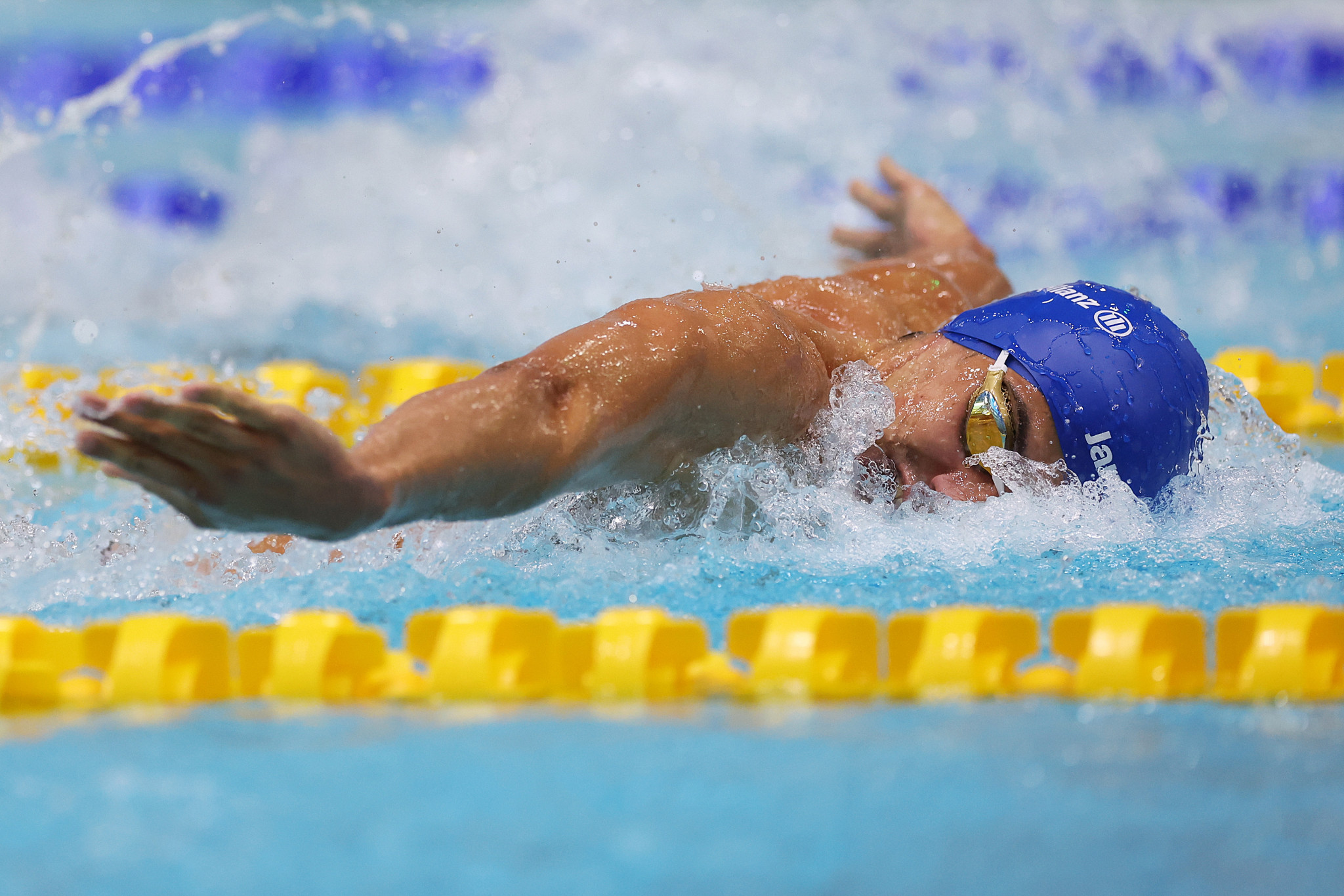 Italy extend medals table lead with four more golds at Para Swimming World Championships
