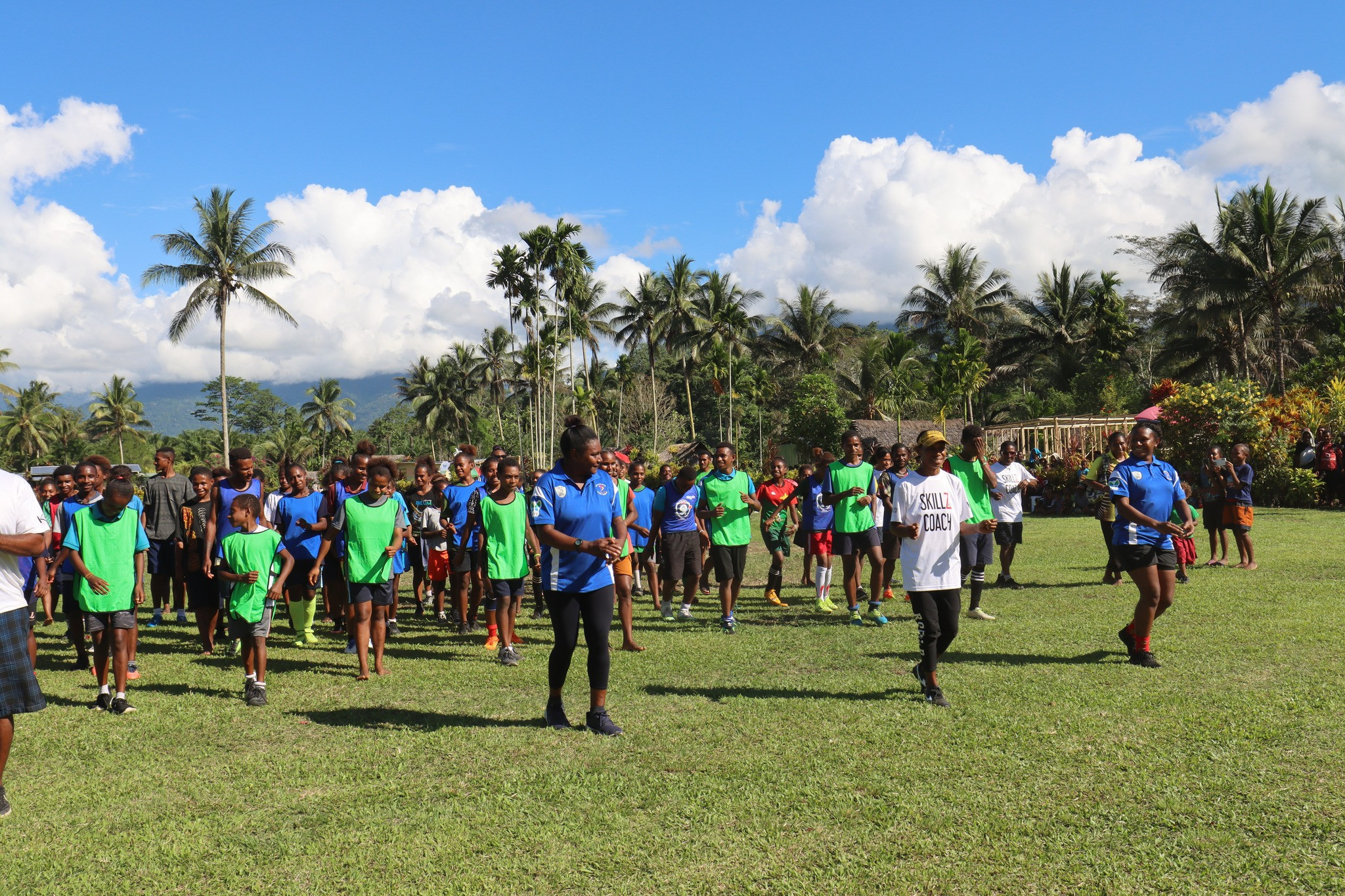 Papua New Guinea Olympic Committee joins Kododa Track Foundation 20th anniversary celebrations