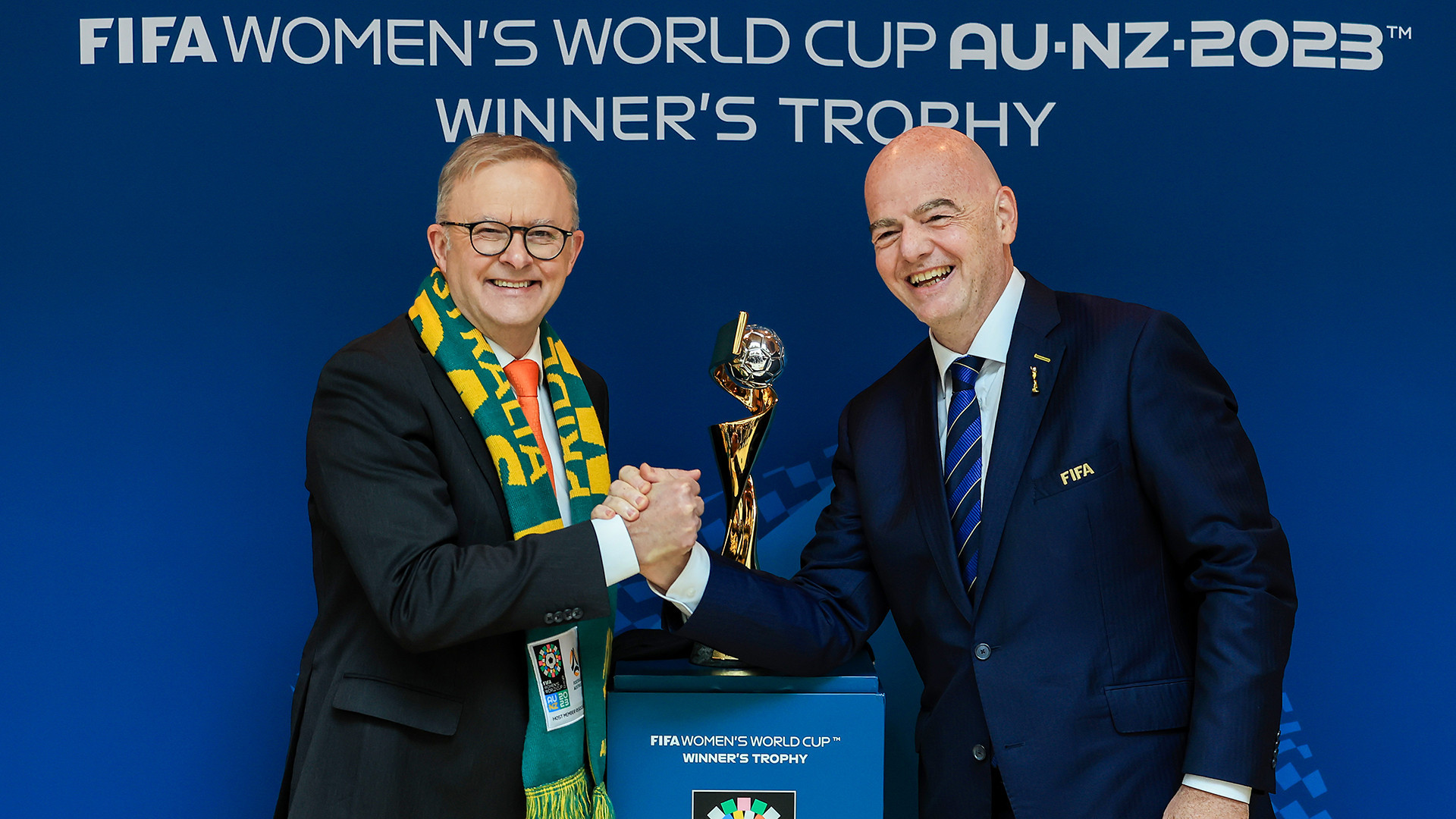 Infantino declares 2023 FIFA Women's World Cup is "best ever" even before group matches completed