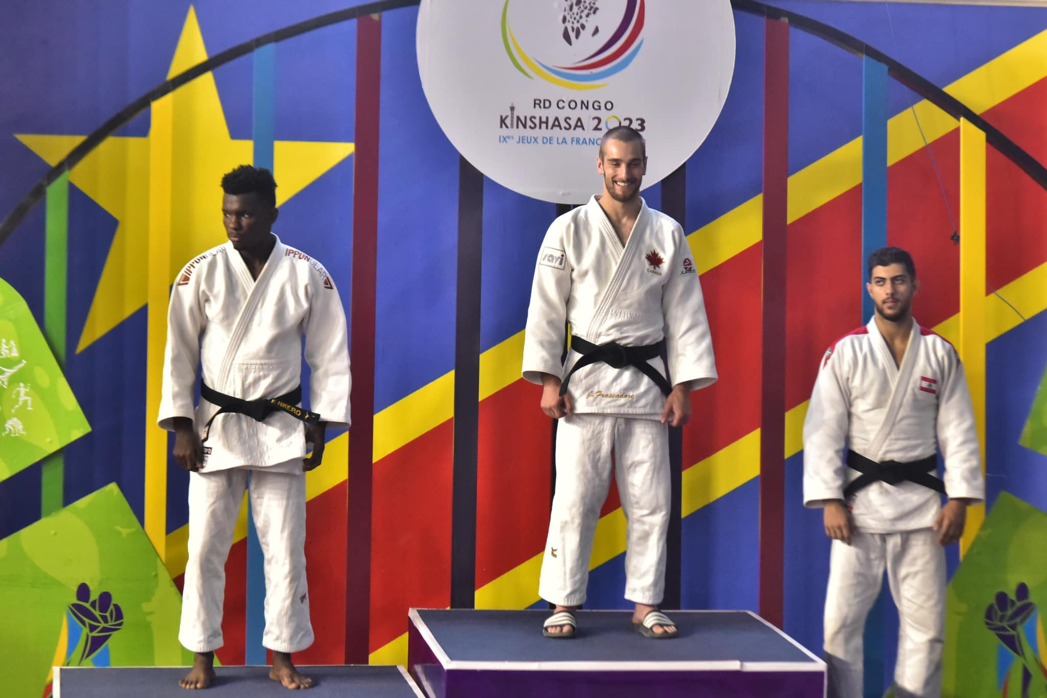 Four countries win judo golds at Kinshasa 2023 Francophone Games