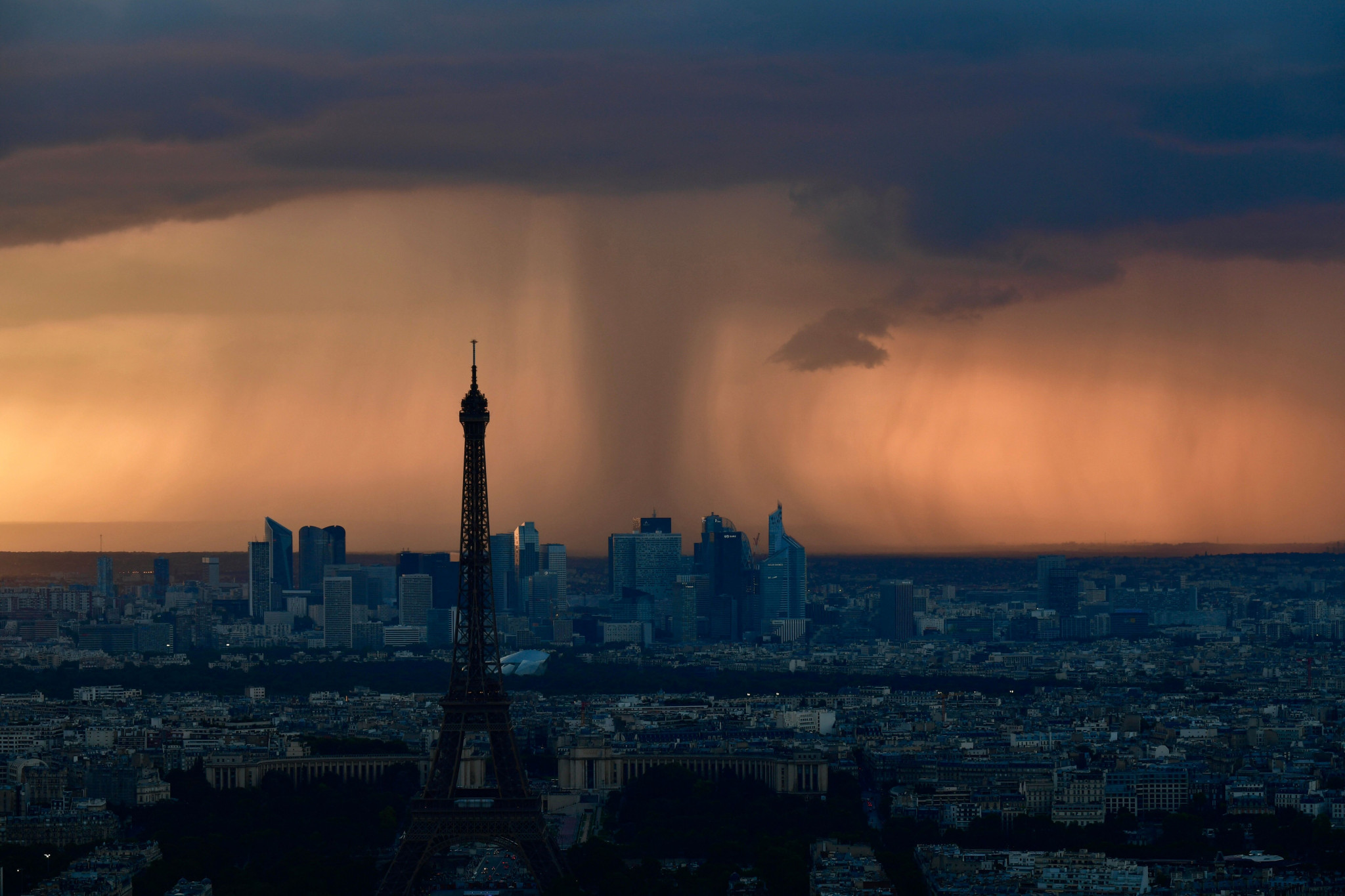 Adverse weather threatening cancellation of Paris 2024 test event