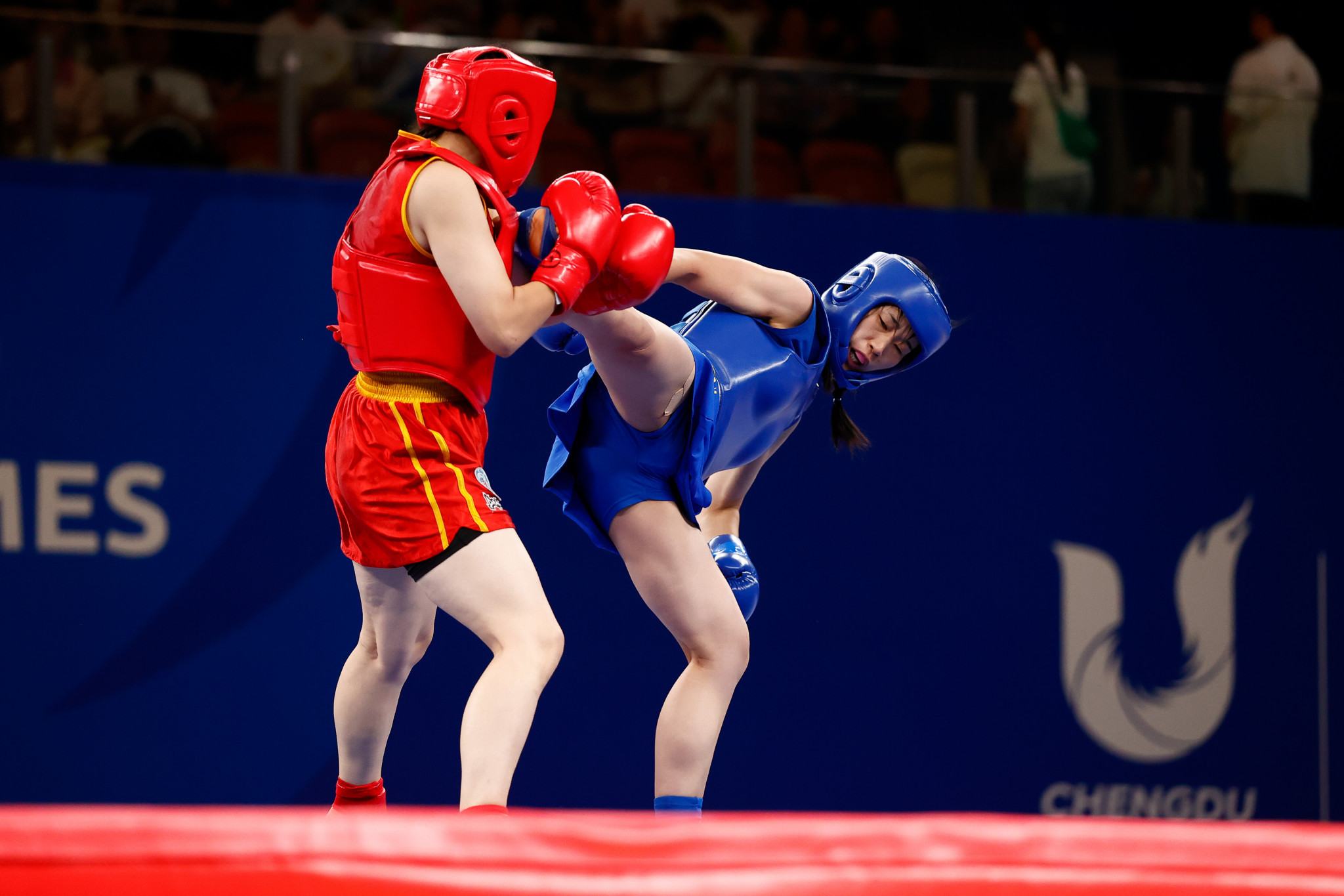 China excel on final day of wushu events at Chengdu 2021