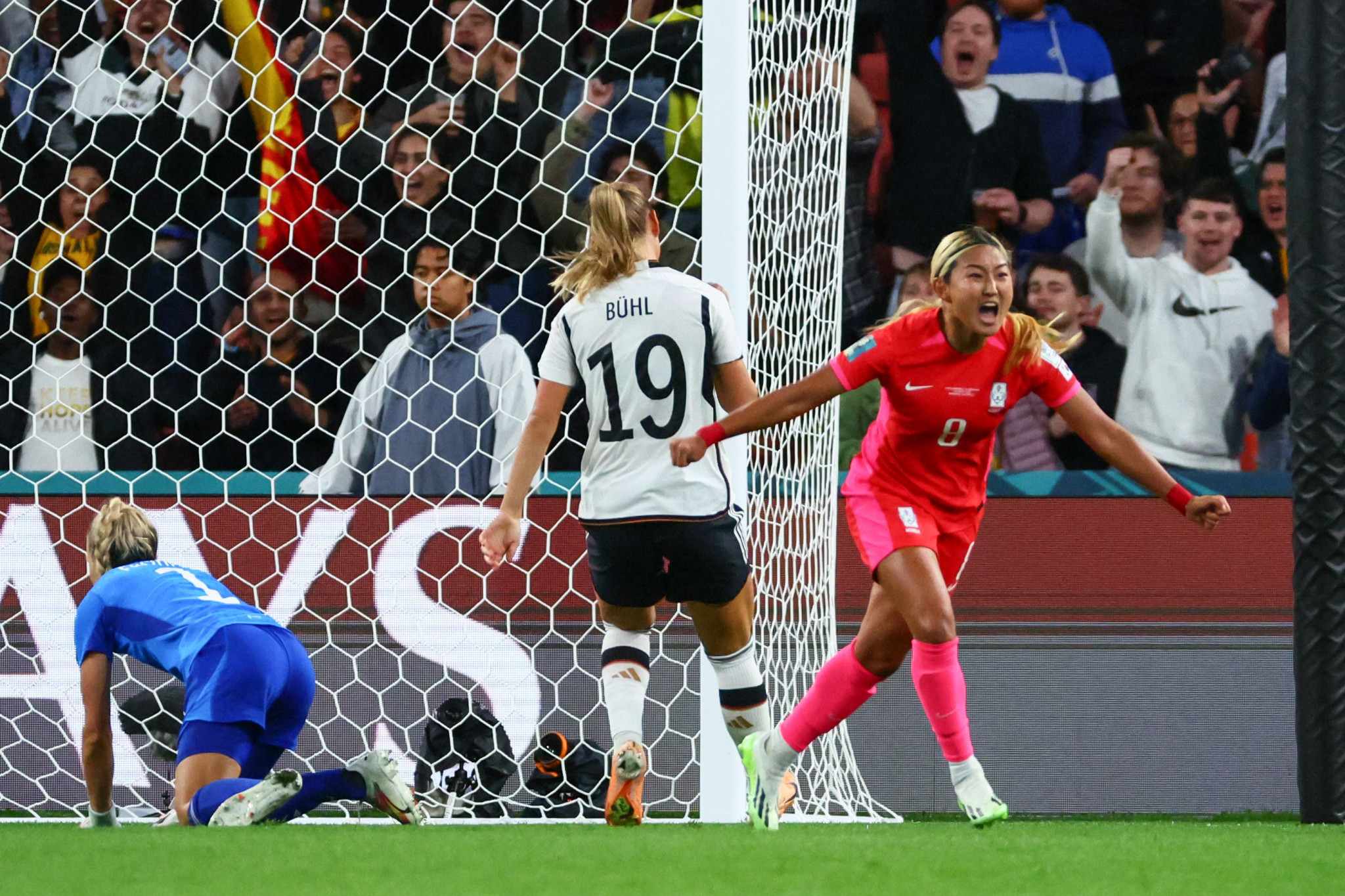 Two-time champions Germany eliminated from FIFA Women's World Cup at earliest stage in history