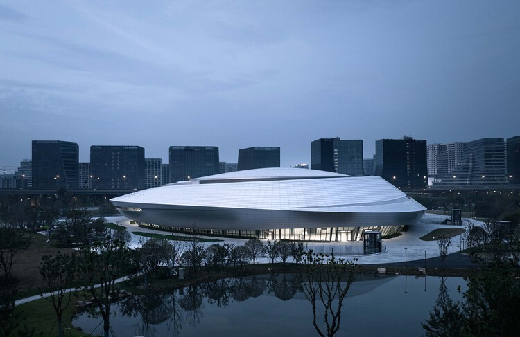The China Hangzhou Esports Centre will be the venue as esports makes its debut as a medal event at the Asian Games in Hangzhou ©Hangzhou 2022