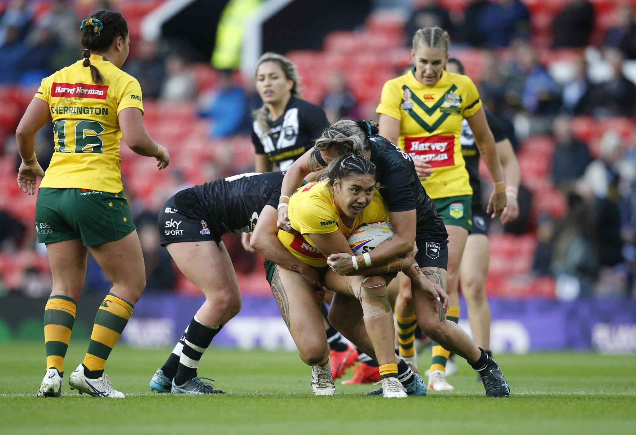 A standalone Women's Rugby League World Cup is due to take place in 2028 ©Getty Images