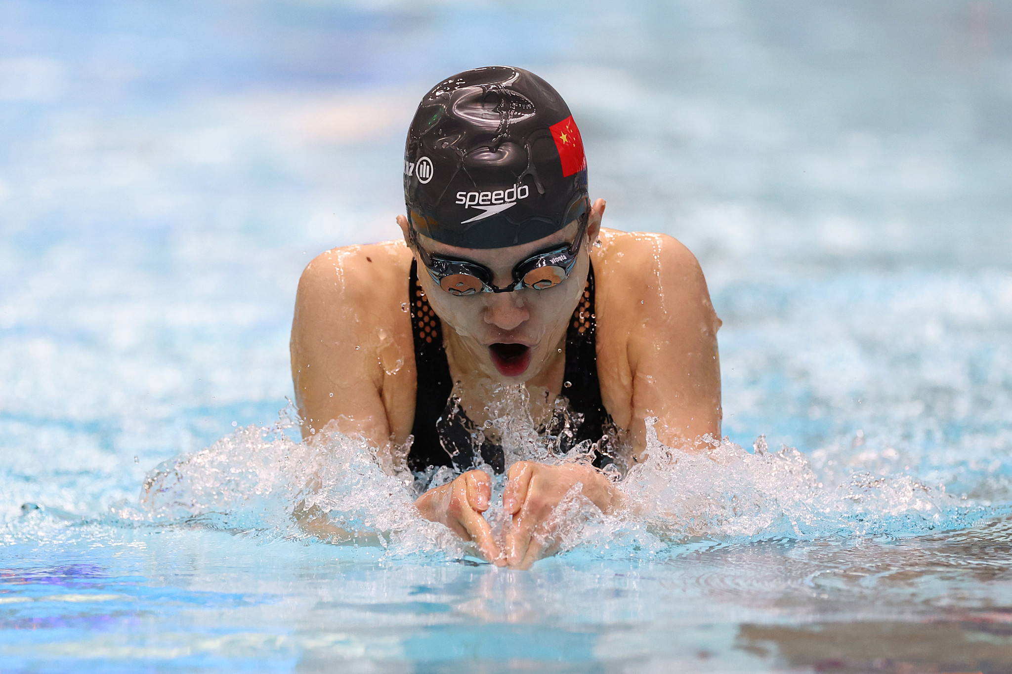 China's day at Para Swimming World Championships with four gold medals and two world records