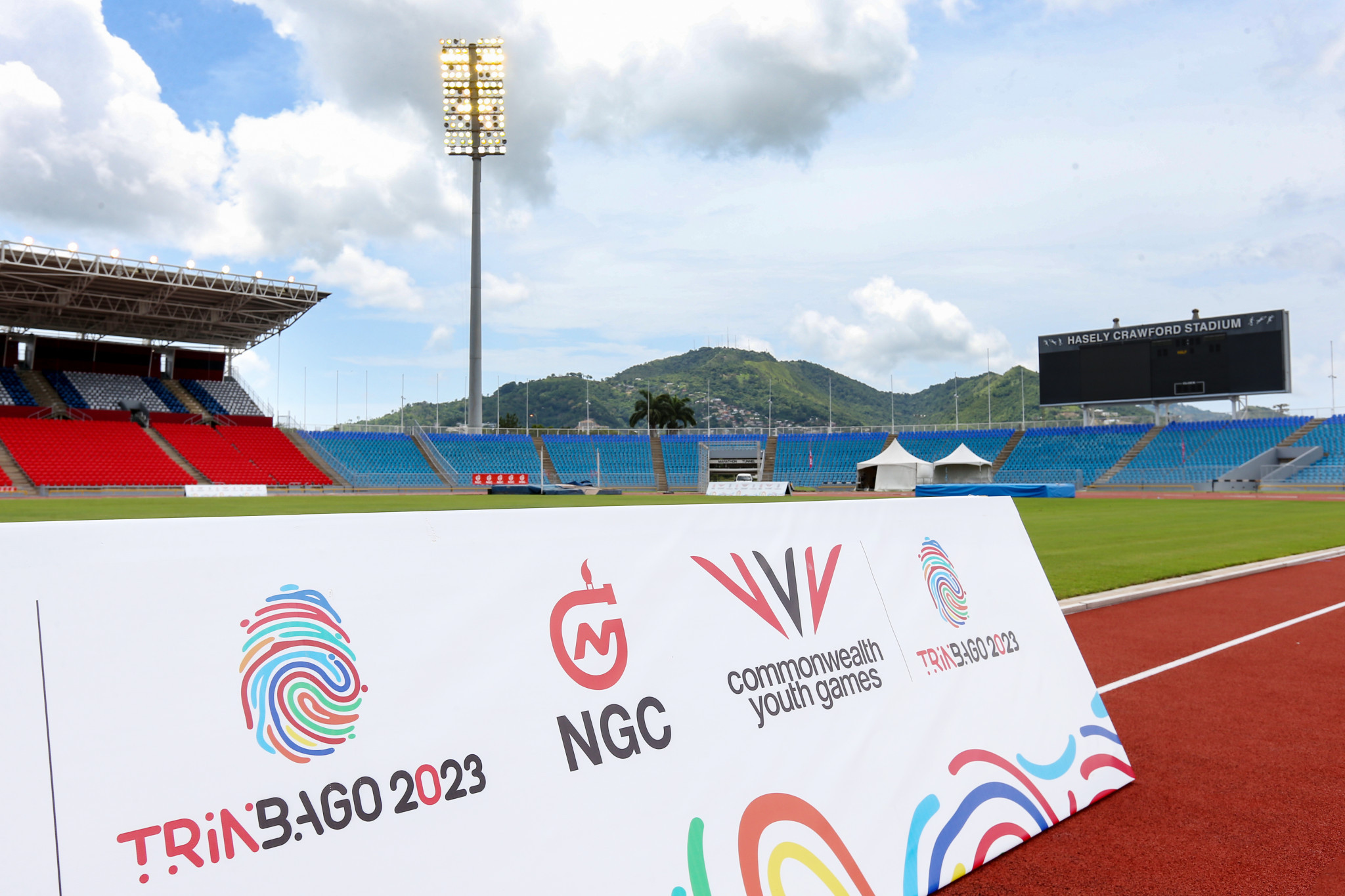 Diane Henderson hopes the Commonwealth Youth Games can bring more sports events to Trinidad and Tobago ©Getty Images