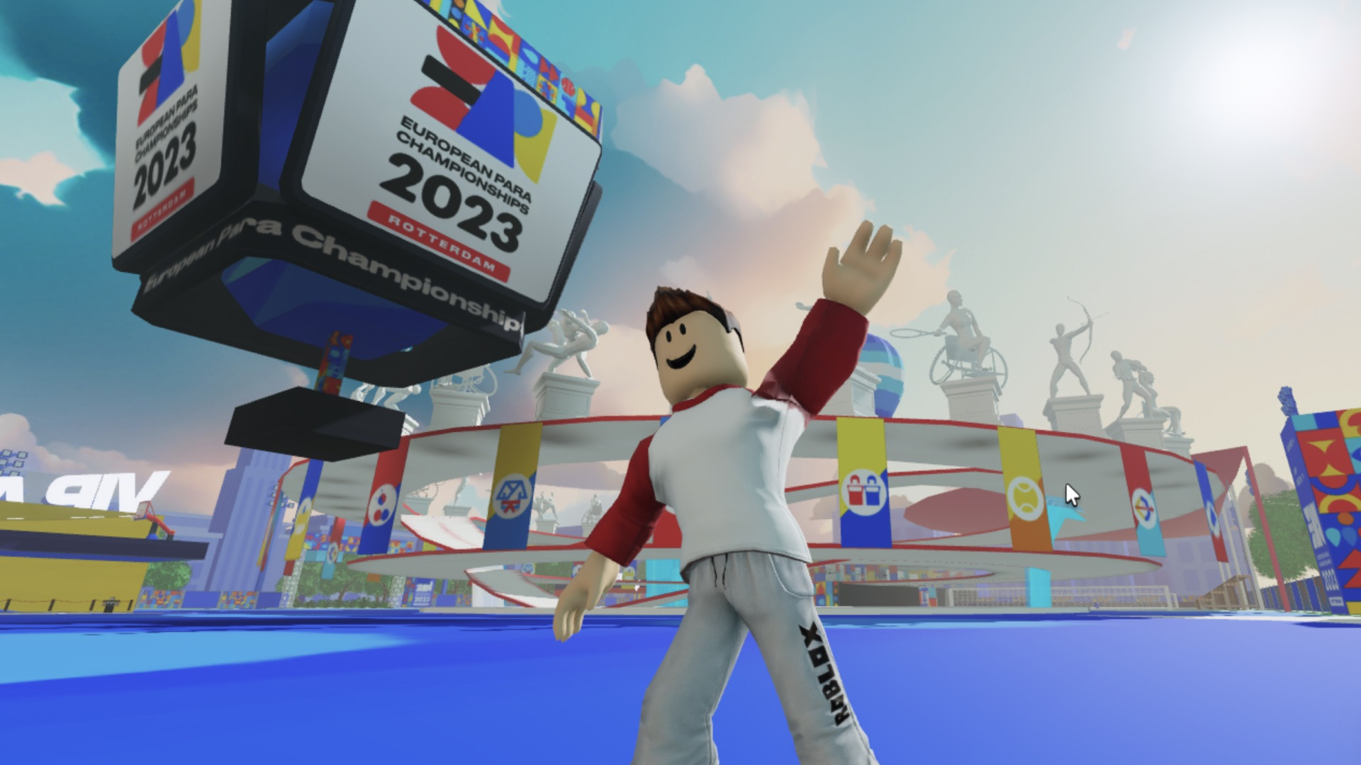 European Para Championships launches "Paraverse" within Roblox