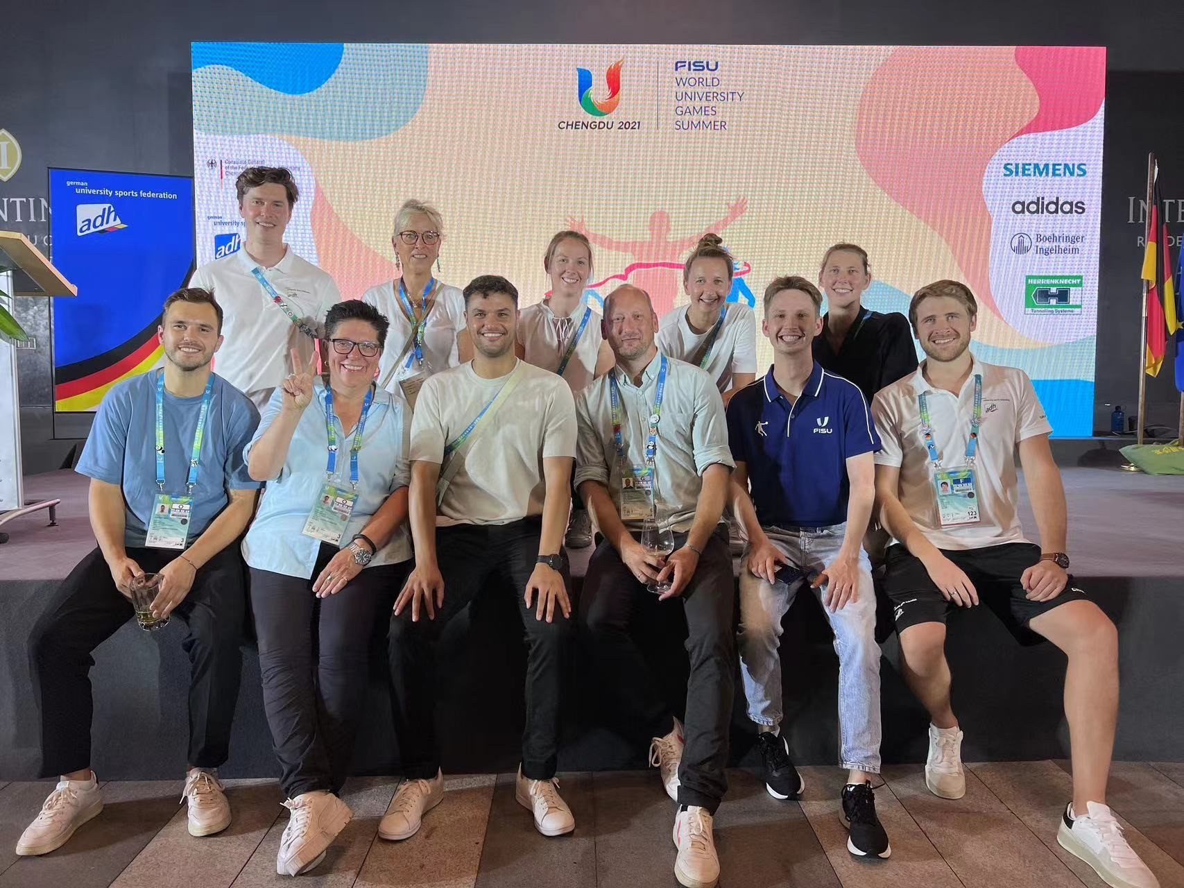 Rhine-Ruhr in Germany is preparing to host the next edition of the FISU Summer World University Games after Chengdu ©FISU