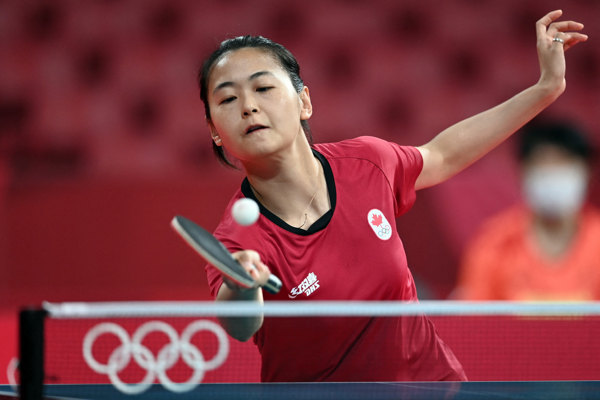 Mo Zhang  is set to make her third appearance at a Pan American Games ©Getty Images