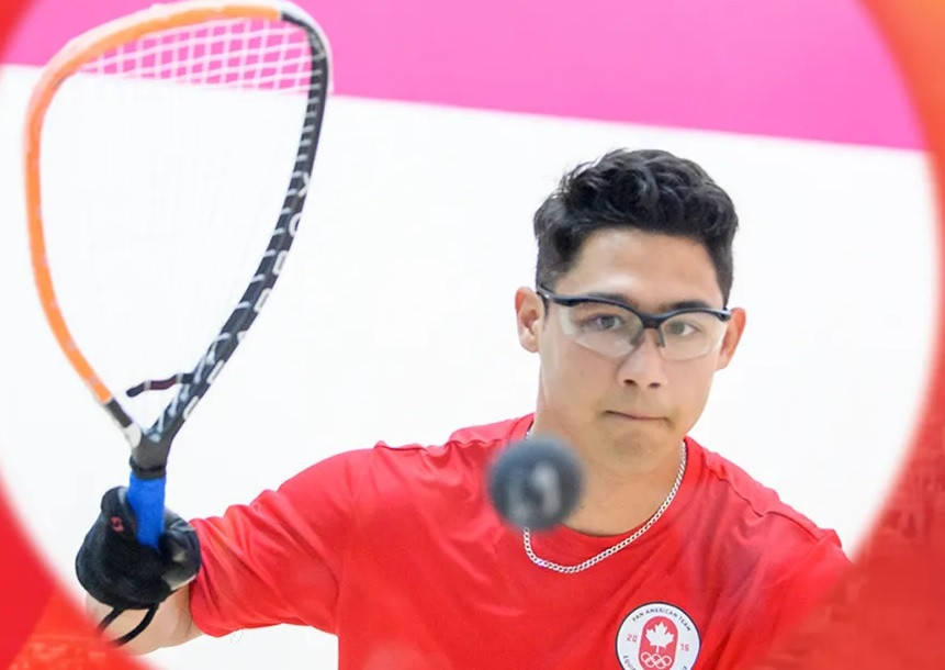 Four racquetball players have been chosen to represent Canada at the Pan American Games in Santiago ©Racquetball Canada