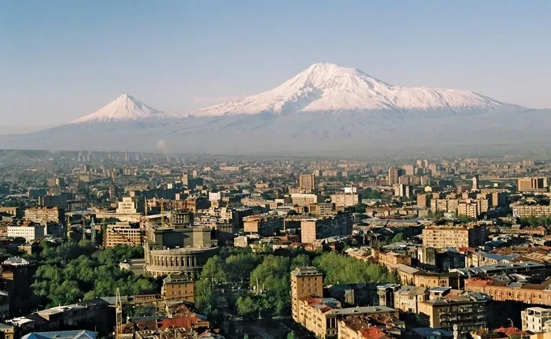 Yerevan in Armenia is set to host the IBA Junior World Boxing Championships this year in November ©Getty Images