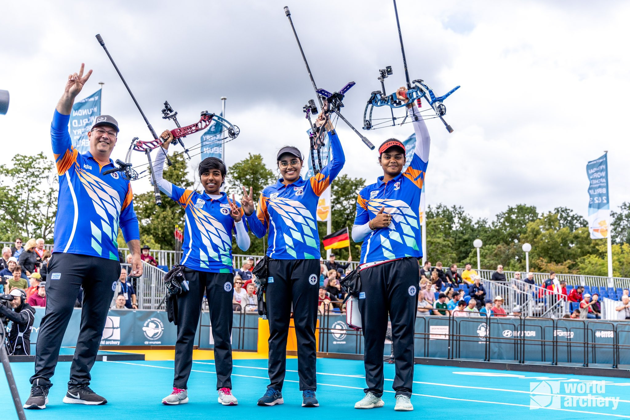 India and Poland triumph in compound team finals at World Archery ...