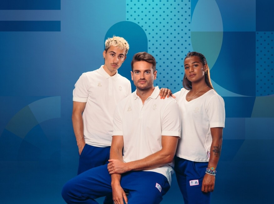 Paris 2024 Olympic and Paralympic Team Unveils Official Outfits by Le Coq  Sportif