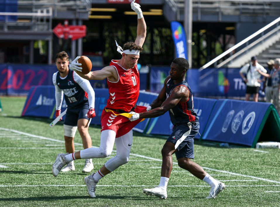 IFAF has announced a record 33 teams for the European Flag Football Championships later this month ©IFAF