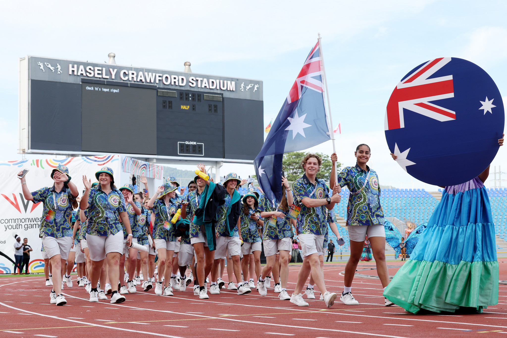 More than 1,000 athletes from 71 countries and territories are competing at the Trinbago 2020 Commonwealth Youth Games, including Australia  ©Getty Images