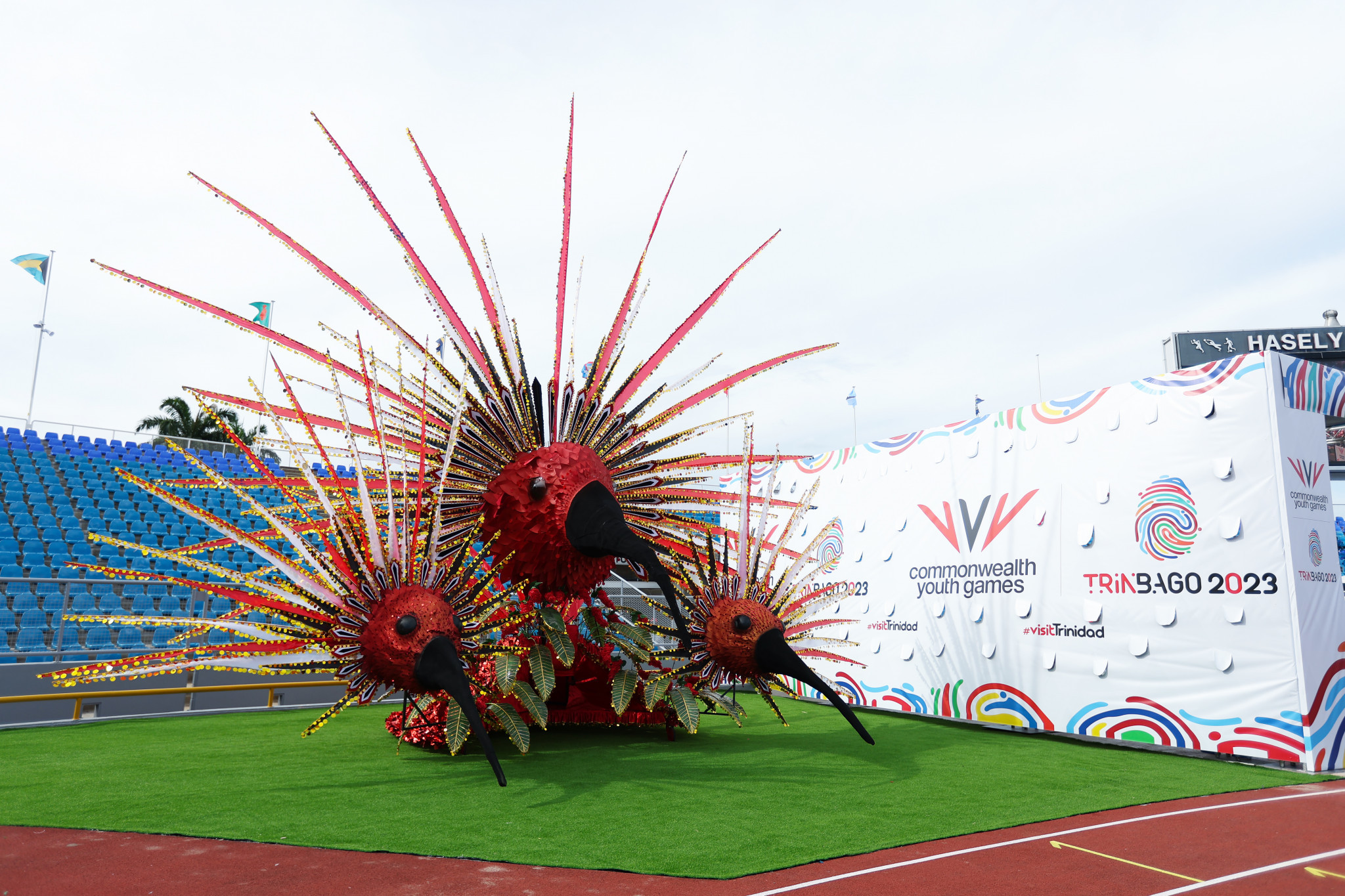 The carnival was a key theme of the Trinbago 2023 Opening Ceremony ©Getty Images