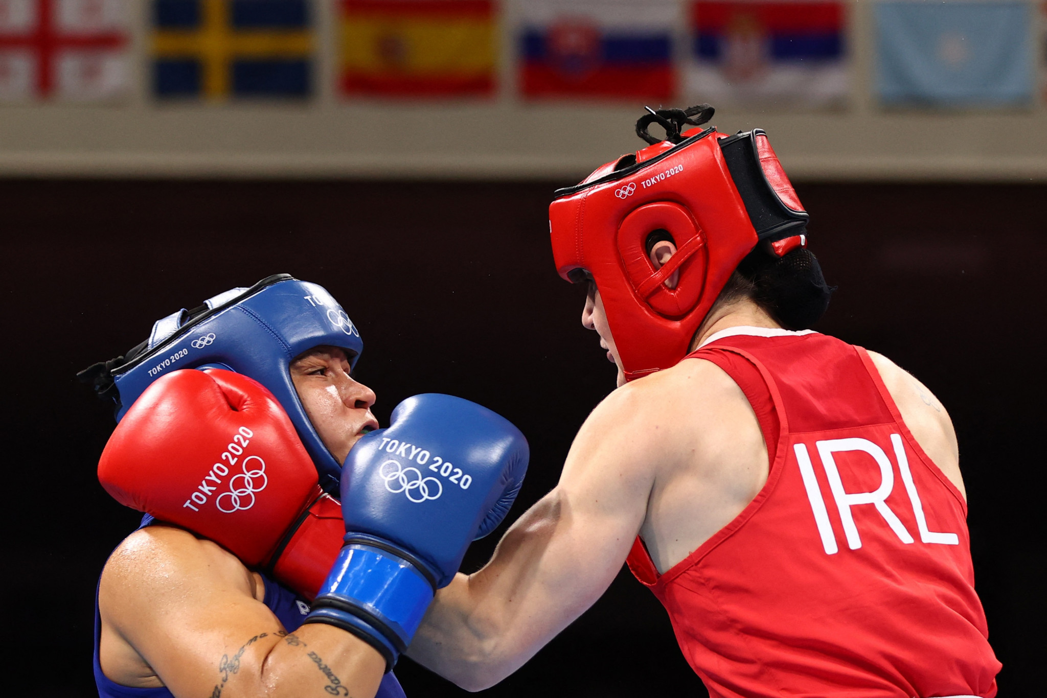 Members of the Irish Athletic Boxing Association are set to vote on whether to join World Boxing later this month ©Getty Images
