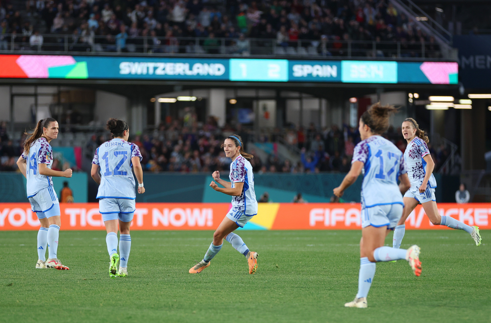 Spain and Japan register comfortable wins to reach quarter-finals at FIFA Women's World Cup