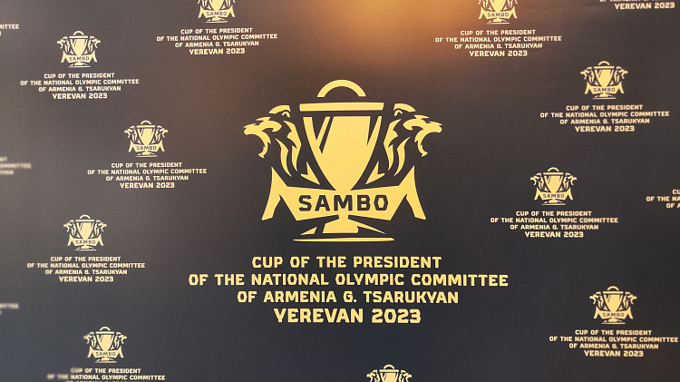 Hosts win four golds at the SAMBO Cup of the President of the NOC of Armenia