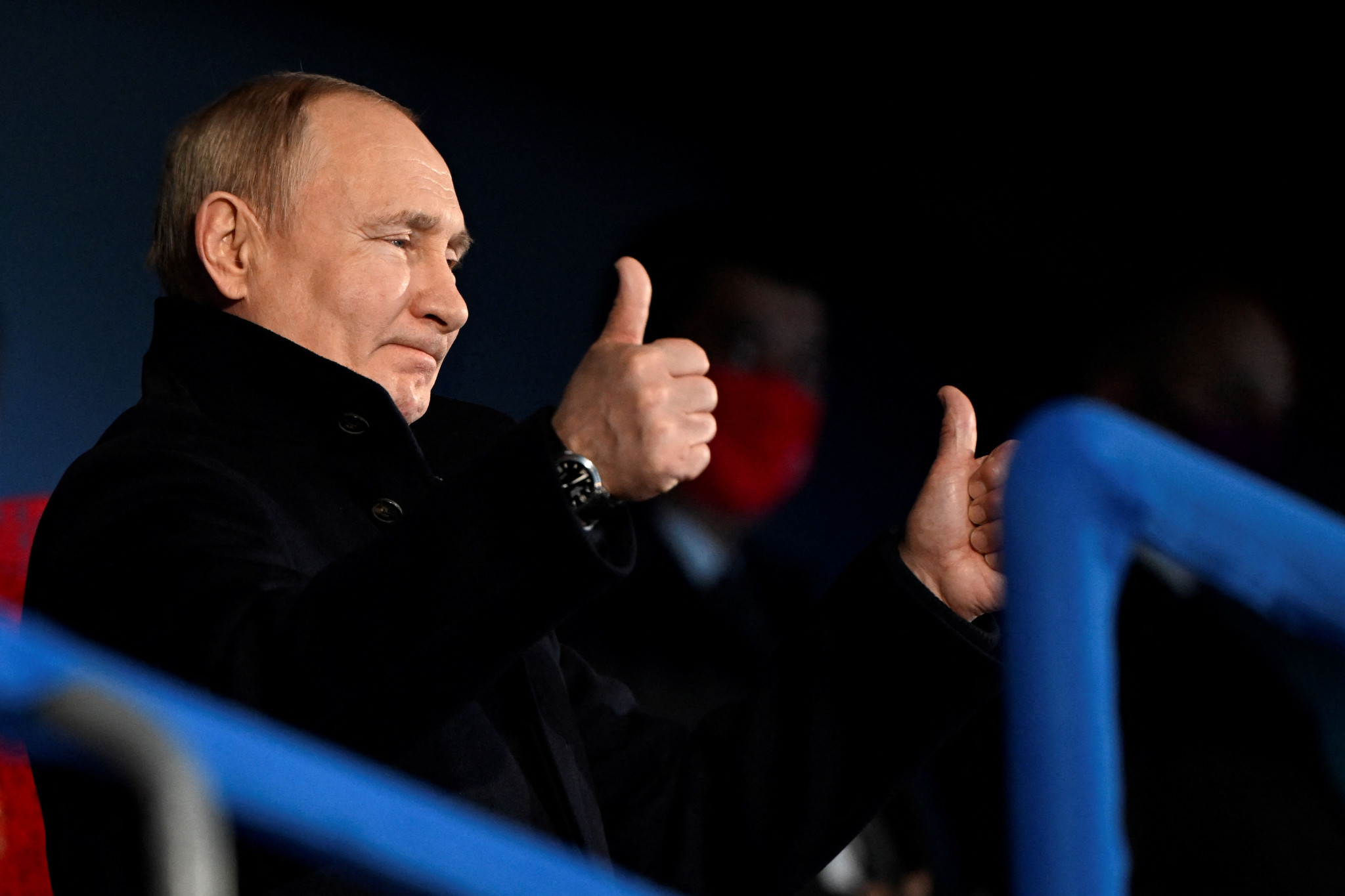 Russian President Vladimir Putin sent a greeting to CIS Games participants, in the form of a telegram ©Getty Images