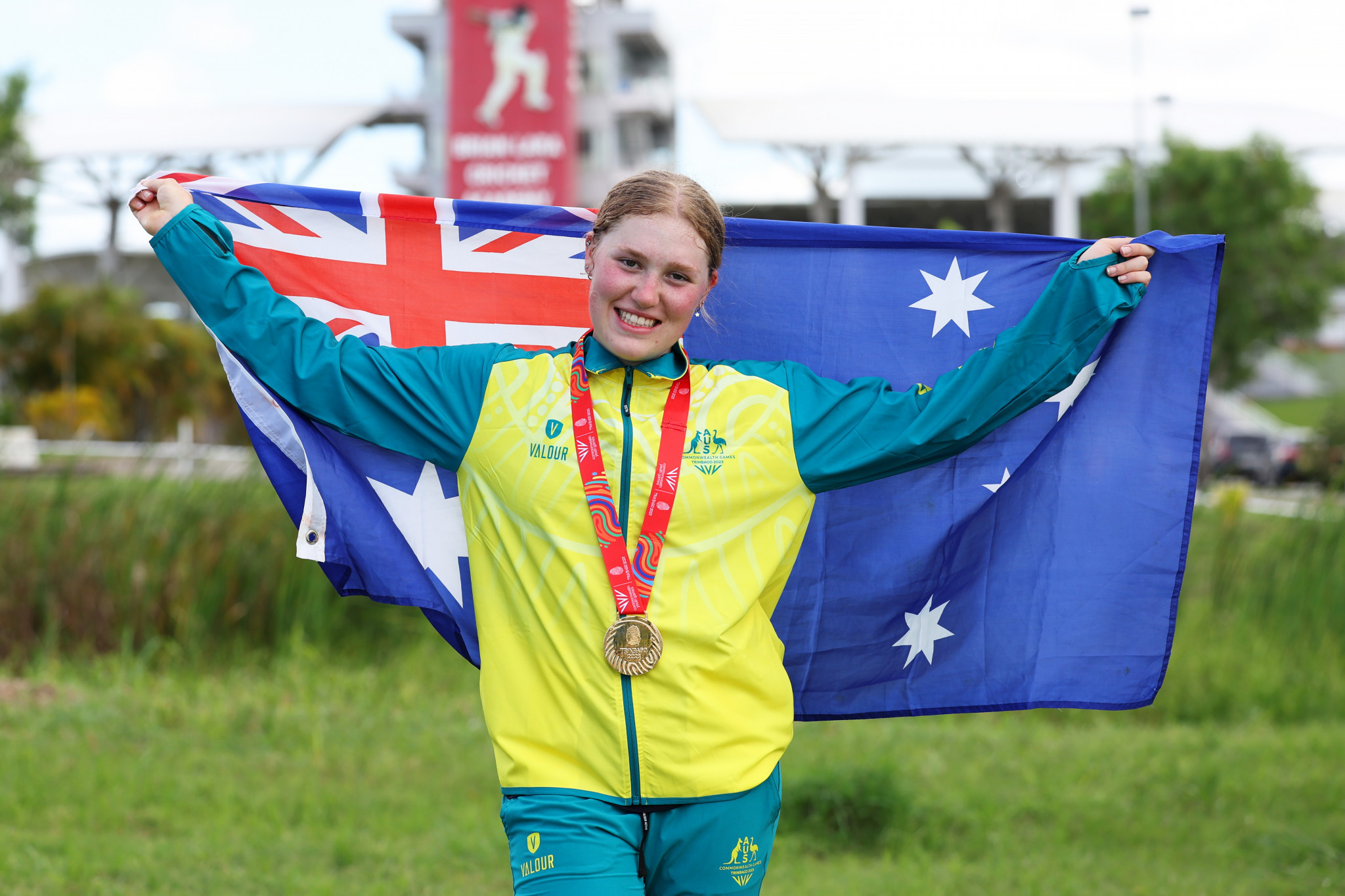 Australian cyclist Bates wins first gold of Trinbago 2023 with time trial success