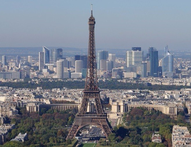 Paris 2024 hail study after French capital is named third most "global" city