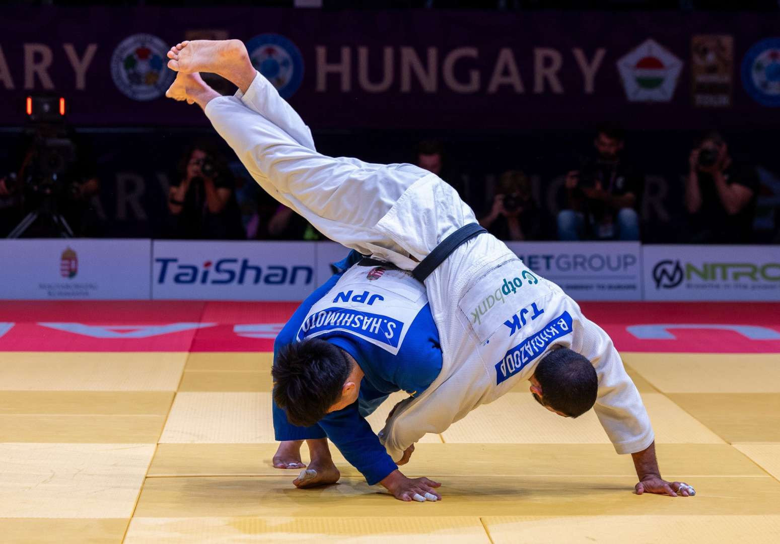 Hashimoto clinches fourth Judo World Masters title in Budapest