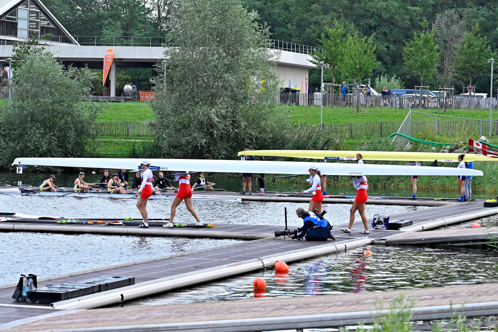 The World Rowing Under 19 Championships acted as a test event for the Paris 2024 rowing venue at Vaires-sur-Marne ©Getty Images