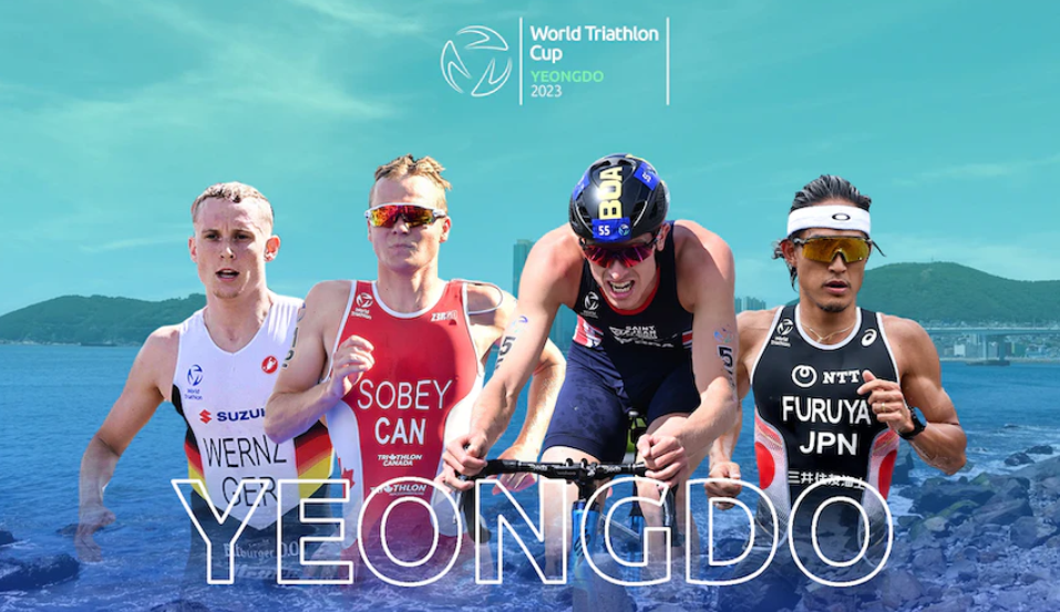 Hojo and Koch sprint to gold as Yeongdo hosts first Triathlon World Cup race