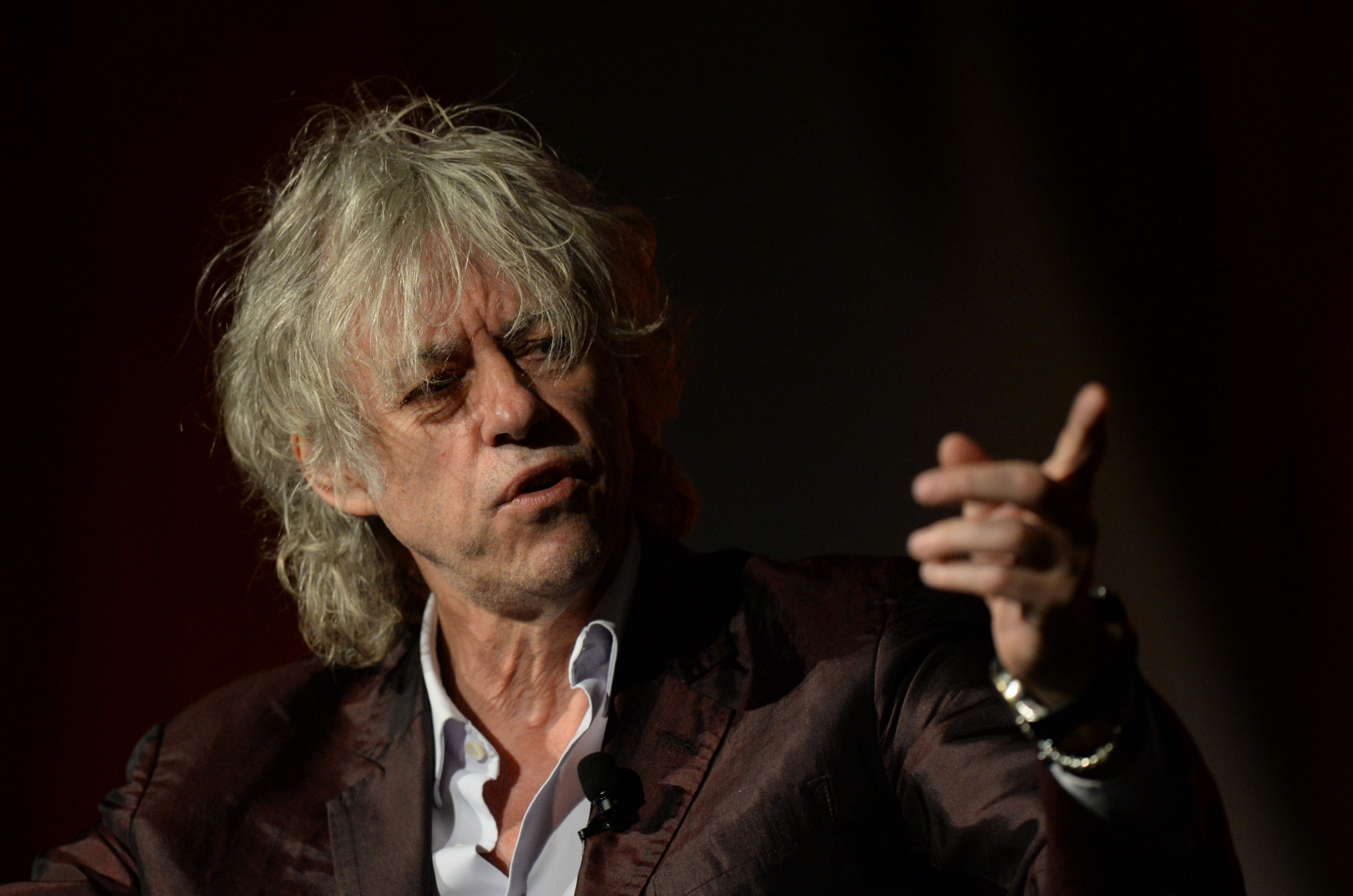 Sir Bob Geldof criticised Queensland Premier Annastacia Palaszczuk during an interview last month over Brisbane's target of staging an environmentally friendly Olympic and Paralympic Games ©Getty Images