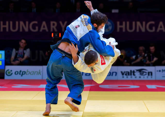 Compatriots clash at final day of Judo World Masters in Budapest