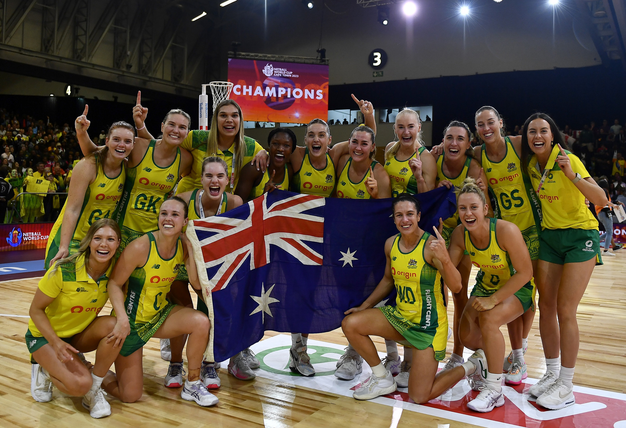 Australia overpower England for 12th Netball World Cup glory